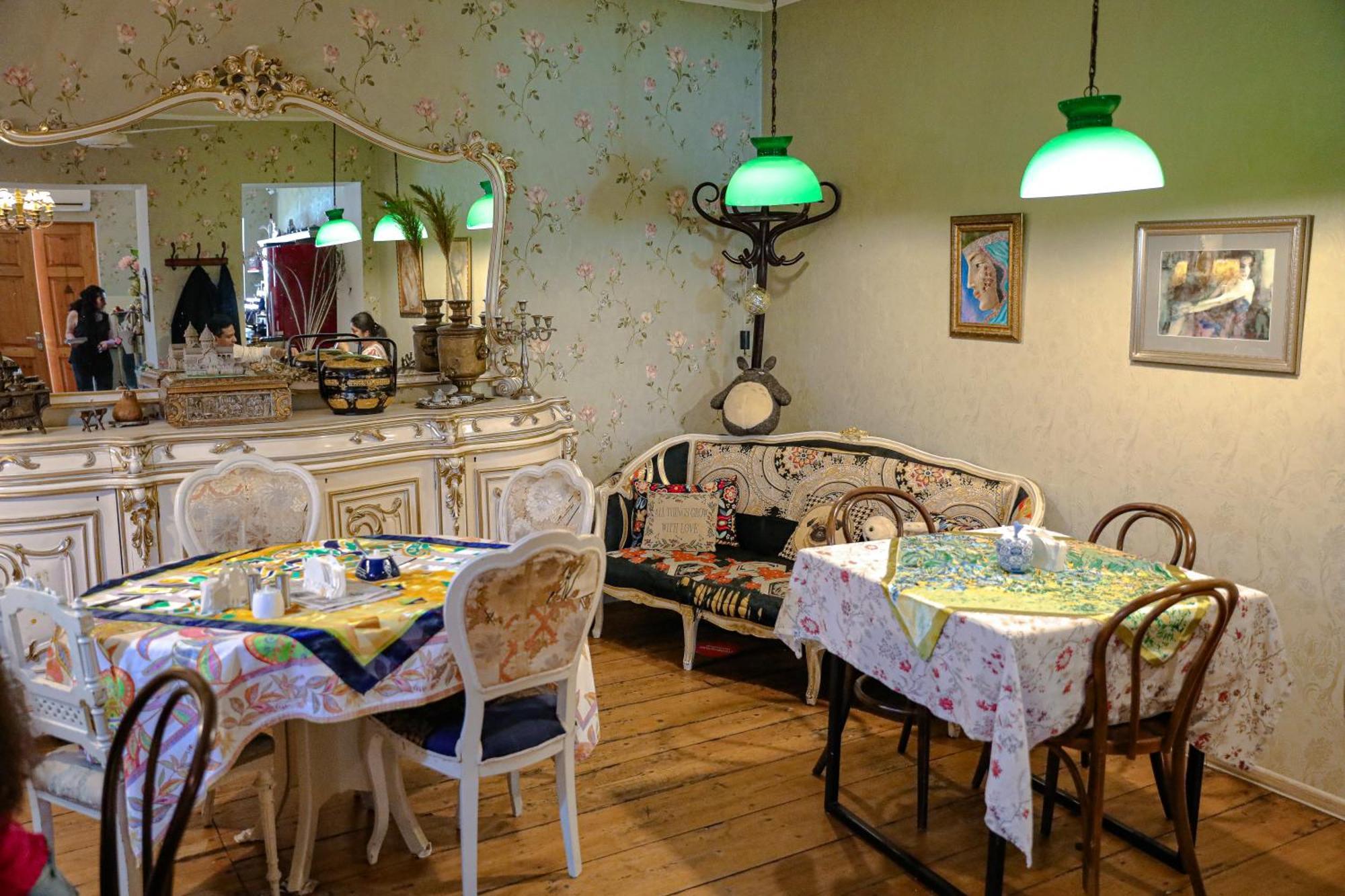 Tatin - Hotel & Cafe In Mtsʼkhetʼa Eksteriør bilde